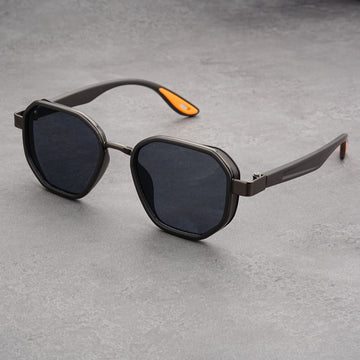 High-End Polygon TR90 UV Sunglasses